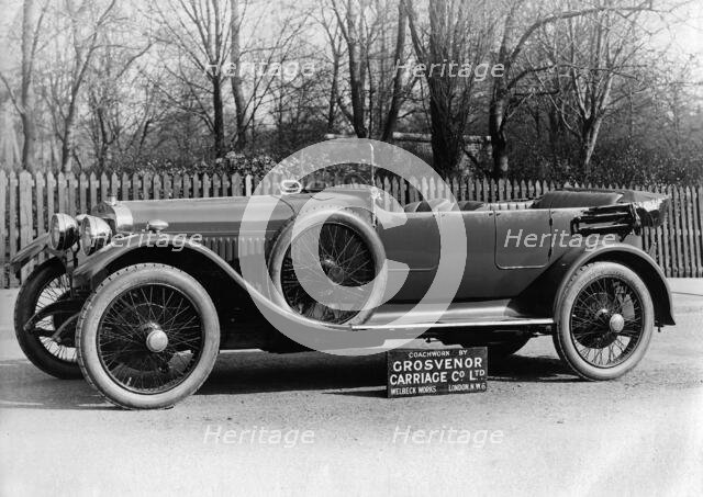 1922 Delage with Grosvenor body. Creator: Unknown.
