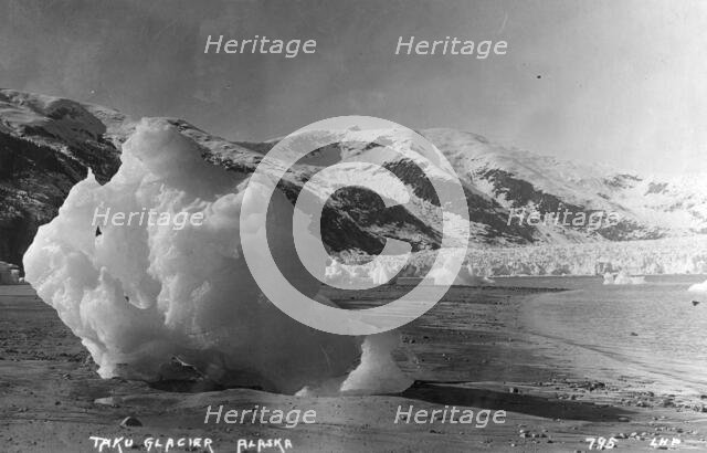 Taku Glacier, between c1900 and c1930. Creator: Unknown.