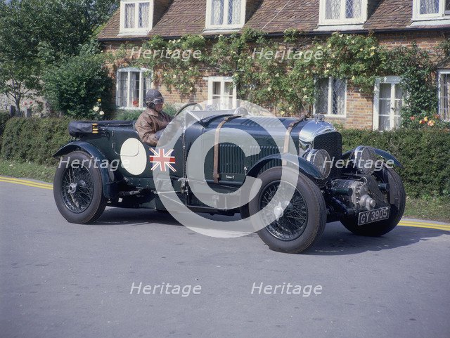 1931 Bentley 4.5 litre Supercharged. Artist: Unknown