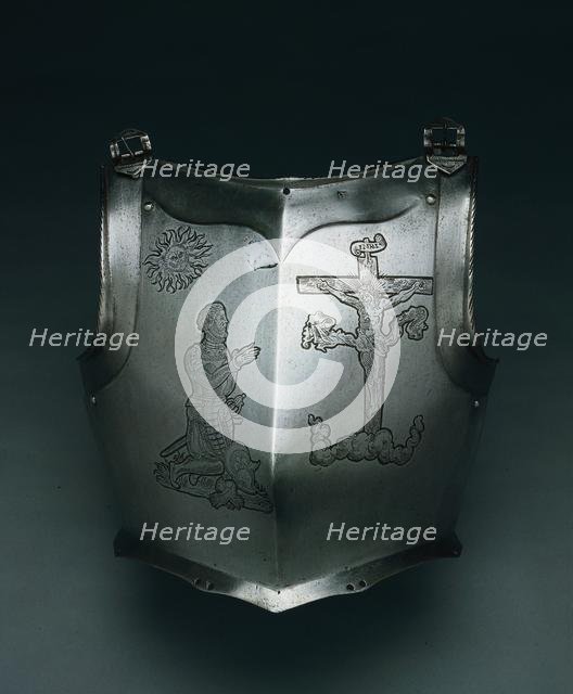 Breastplate, c. 1550. Creator: Unknown.