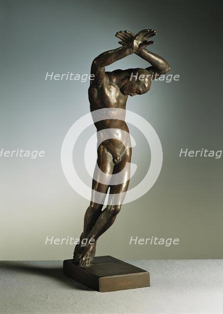 Wounded, 1916. Creator: Jan Stursa.