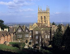 Malvern Priory and Abbey Hotel, Great Malvern, Worcestershire