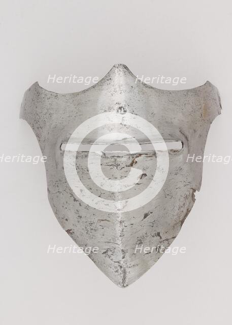 Visor, Italian, ca. 1400-1450. Creator: Unknown.