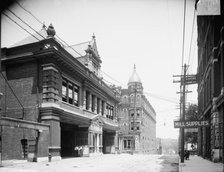 Y.M.C.A., fire & police headquarters, Knoxville, Tenn., between 1900 and 1915. Creator: Byron Company.