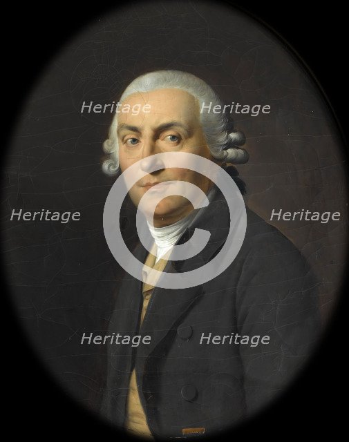 Portrait of Jean-François Marmontel (1723-1799). Artist: Boilly, Louis-Léopold (1761-1845)