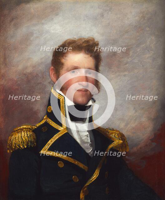Commodore Thomas Macdonough, c. 1815/1818. Creator: Gilbert Stuart.