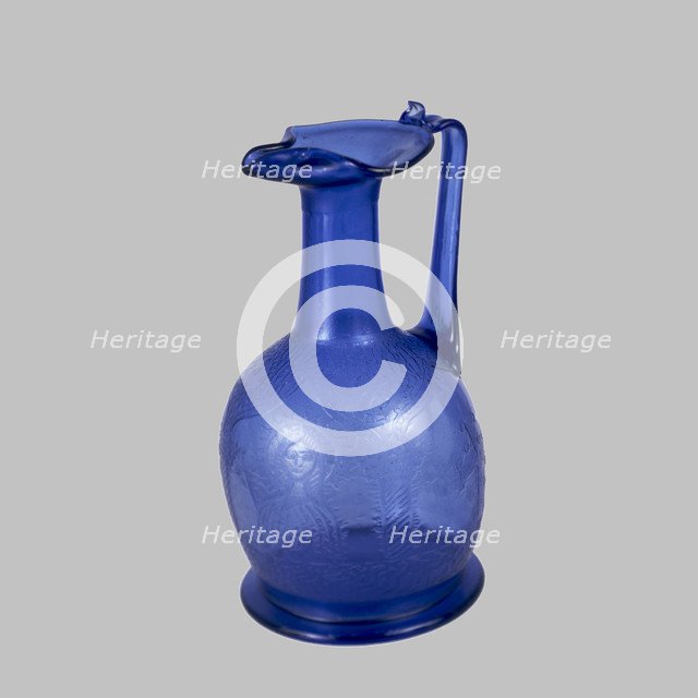 Wine Jug (Oenochoe), 3rd-4th cent.. Artist: Byzantine Master  