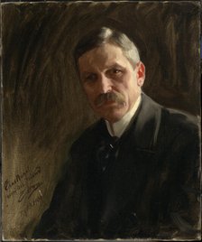 Charles Nagel, 1901. Creator: Anders Leonard Zorn.