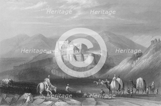 'Ghuznee', c1850. Artist: Albert Henry Payne.