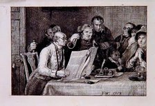 Reading the Will, 1819. Creator: David Wilkie.