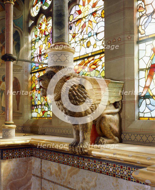 St Mary's Church, Studley Royal, North Yorkshire, c2000s(?). Artist: Historic England Staff Photographer.