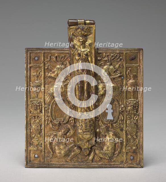 Lock Face Plate, 16th century. Creator: Unknown.