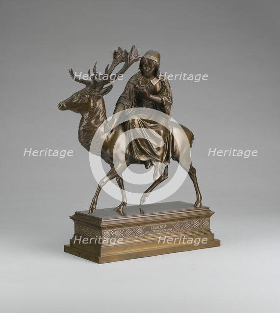 Jungfer Lorenzen of Tangermünde, After 1837. Creator: Christian Daniel Rauch.