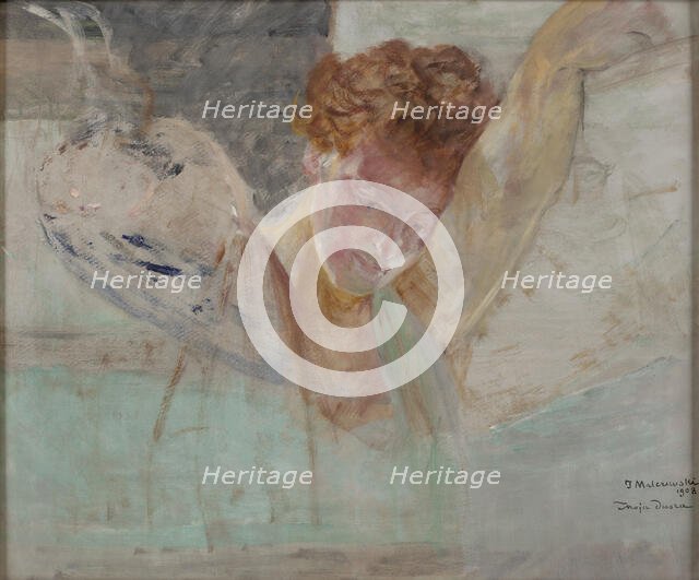 My Soul, 1908. Creator: Jacek Malczewski.