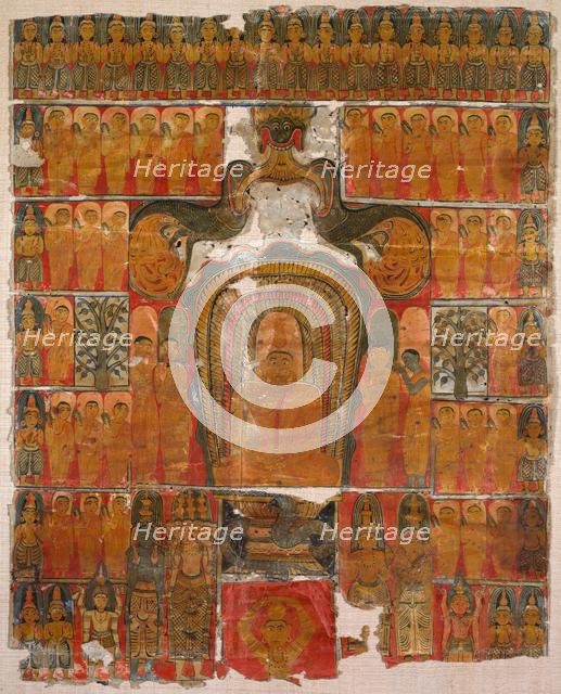 Blessed Lord Buddha, 1700s. Creator: Unknown.