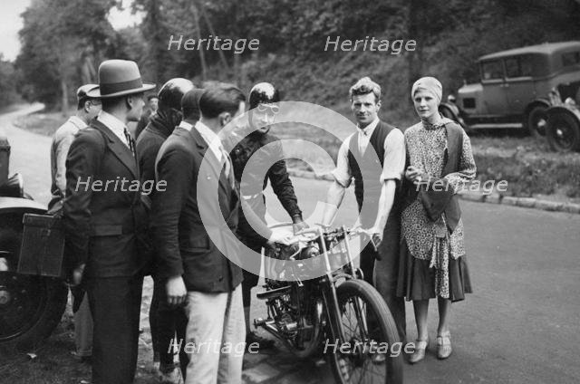 Brough Superior, Le Vack, Montlhery 1924. Creator: Unknown.