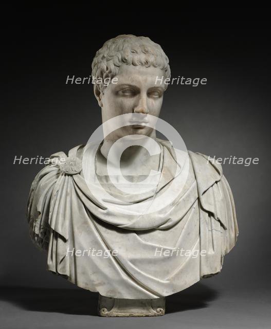 Bust of a Roman General, 1500s or later. Creator: Unknown.