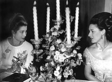 Princess Margaret and Princess Grace of Monaco, c1970s. Artist: Unknown