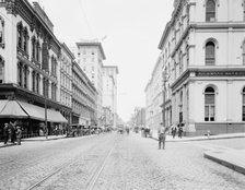 Main Street, west from 12th, Richmond, Va., c.between 1910 and 1920. Creator: Unknown.