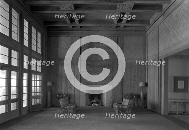 The Dunes Club, Narragansett, Rhode Island, 1939. Creator: Gottscho-Schleisner, Inc.