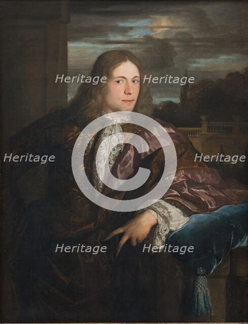 Portrait of a Young Gentleman, 1671-1738. Creator: Carel de Moor.