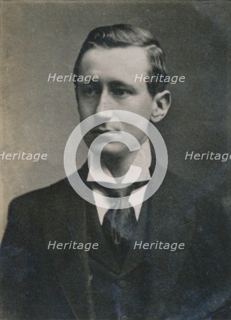 'Guglielmo Marconi', (1874-1937), Italian physicist and inventor, 1894-1907. Artist: Unknown.