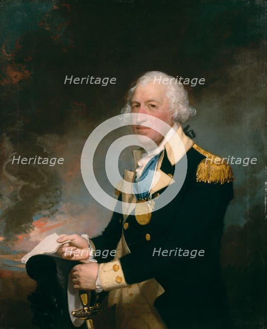 Horatio Gates, ca. 1793-94. Creator: Gilbert Stuart.