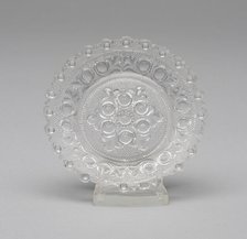 Cup plate, 1830/35. Creator: Unknown.