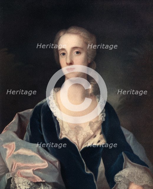 'Miss Hannah Russell', 18th century (1912).Artist: William Hoare