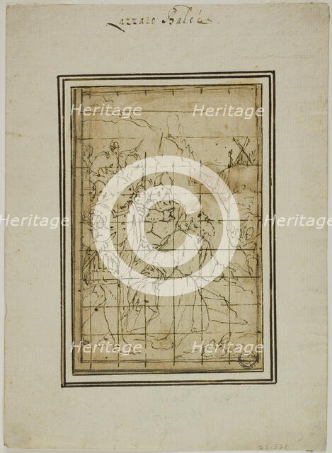 Saint Andrew Led to Martyrdom, n.d. Creator: Niccolo Circignani.