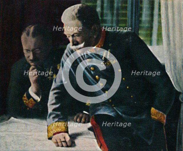 'Feldmarschall Conrad von Hotzen', 1934. Creator: Unknown.