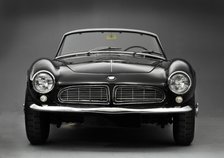 1957 BMW 507 Artist: Unknown.