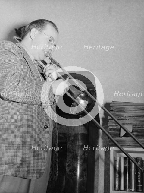 Portrait of Marty Emerson, 1938 Creator: William Paul Gottlieb.