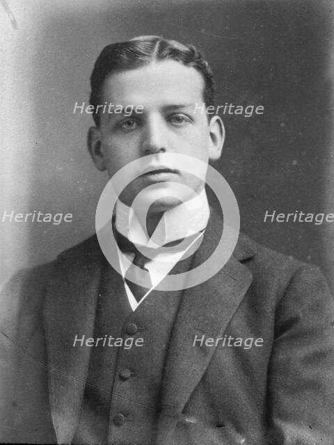 Neil Primrose, 1910. Creator: Bain News Service.