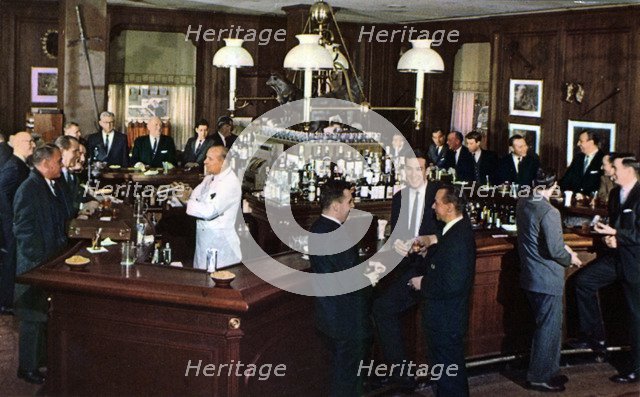 Bull and Bear Restaurant and Pub, New York City, New York, USA, 1965. Artist: Unknown