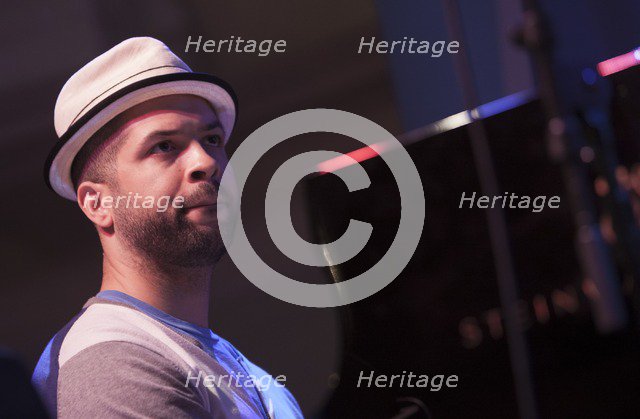 Jason Moran, 2011. Artist: Alan John Ainsworth.