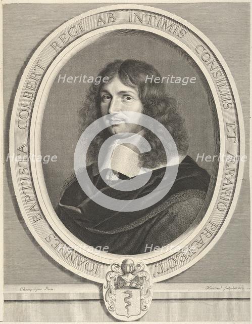 Jean-Baptiste Colbert, 1662. Creator: Robert Nanteuil.