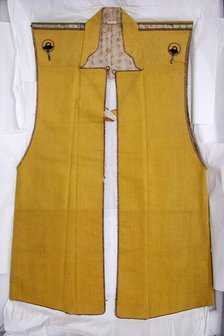 Surcoat (Jinbaori), Japanese, probably 18th century. Creator: Unknown.