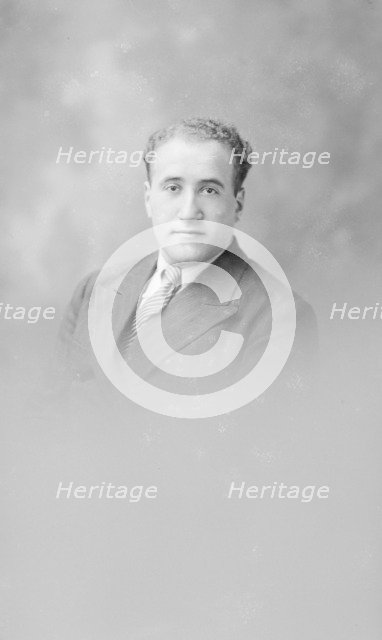 Portrait of a man, c1935. Creator: Kirk & Sons of Cowes.