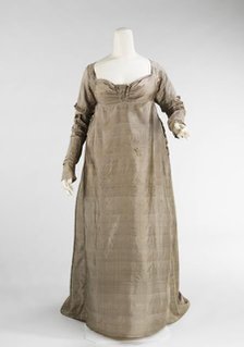 Dress, American, ca. 1805. Creator: Unknown.