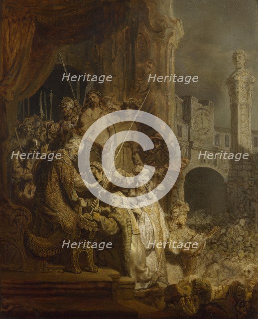 Ecce Homo, 1634. Artist: Rembrandt van Rhijn (1606-1669)