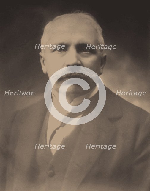 Giacomo Luigi Ciamician. Artist: Anonymous  