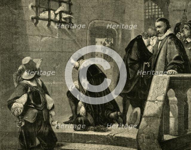 'Strafford Going to Execution, 1641', 1881. Creator: Unknown.