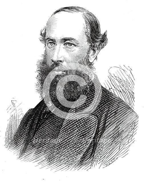 Earl of Wharncliffe, 1876. Creator: Unknown.