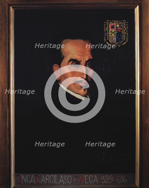 Garcilaso de la Vega 'El Inca' (1539-1616), Peruvian historian.