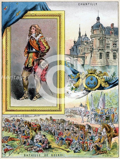 Louis II de Bourbon, Prince de Condé, 1898. Artist: Gilbert