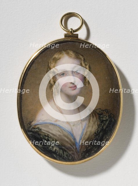 Helen Fraser, born Coloquhoun Campbell, early-mid 19th century. Creator: Christina Robertson.