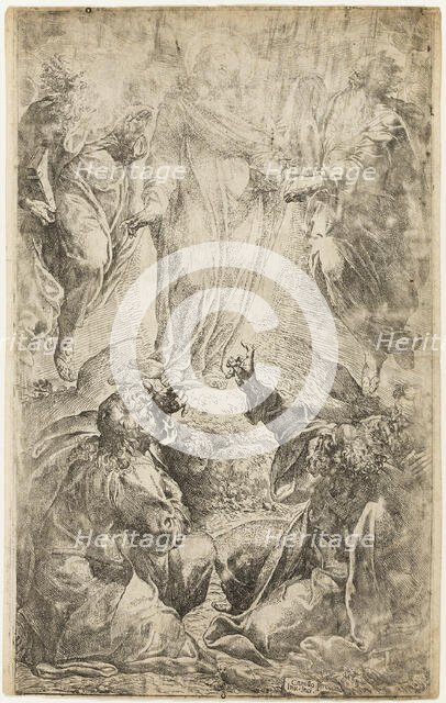 The Transfiguration, c.1590. Creator: Camillo Procaccini.