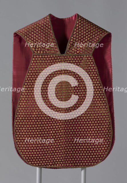 Chasuble, Tabriz, Late 13th/14th century. Creator: Unknown.