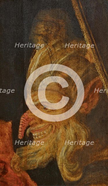Demon head, ca. 1600. Creator: Anonymous.